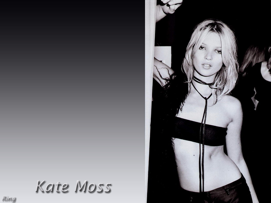 Эротика с Кейт Мосс для поклонников знаменитости и любителей красивого женского тела