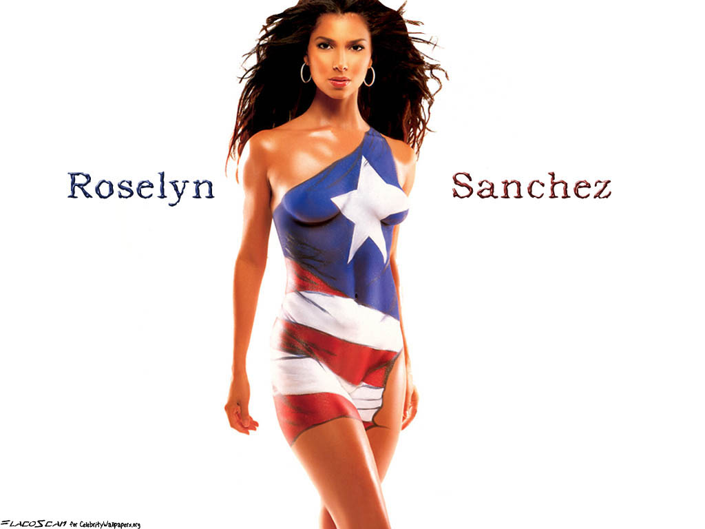 Roselyn Sanchez Blowjob